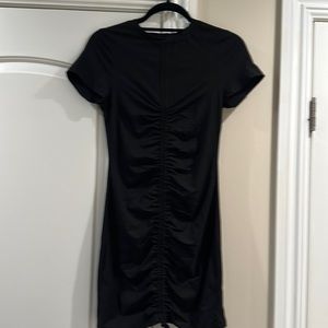Superdown black short dress size s
